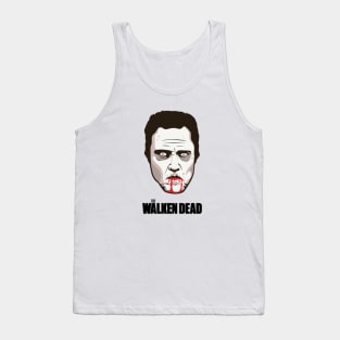 Christopher Walken - "The Walken Dead" Official T-Shirt Tank Top